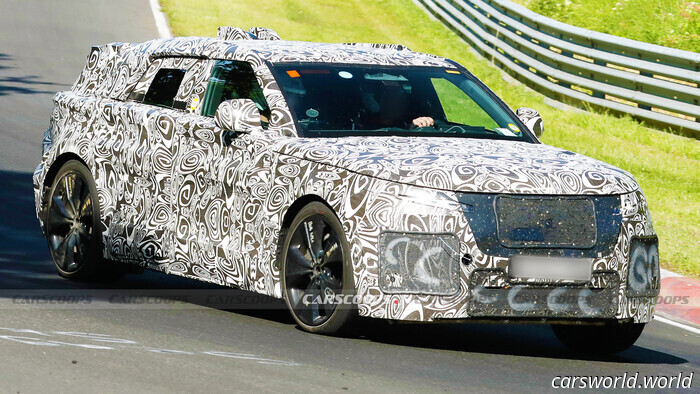 Land Rover's New Velar Swaps V8 Growl for Electric Power | Carscoops